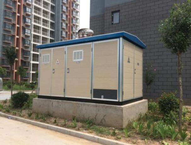 630kva尚志箱式变压器